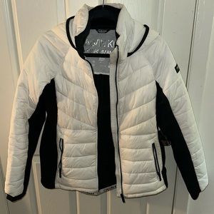 Calvin Klein White Winter Jacket